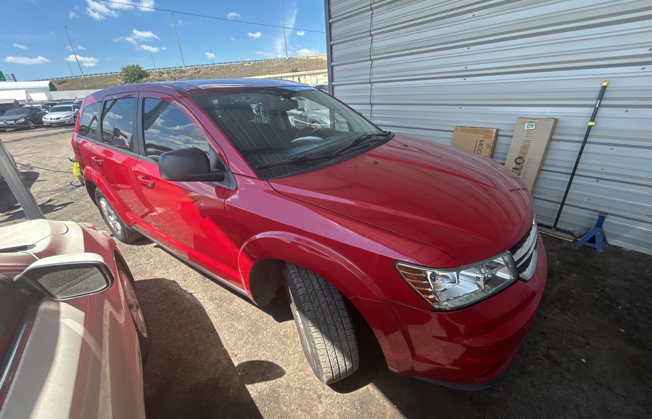 DODGE JOURNEY SE 2012