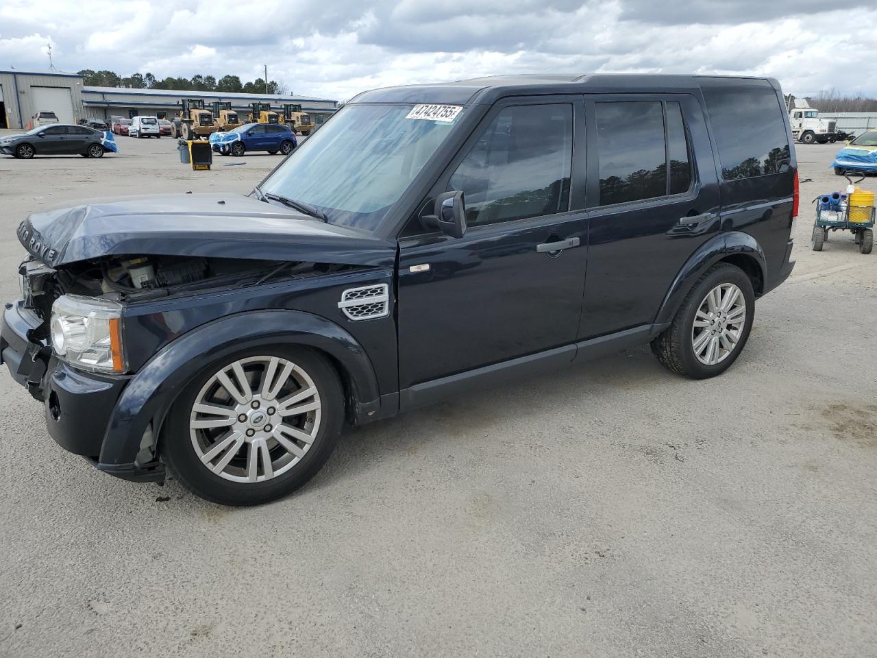 LAND ROVER LR4 HSE 2012