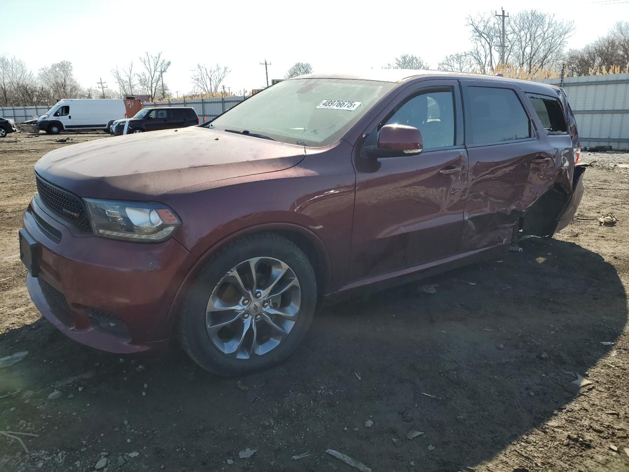 DODGE DURANGO GT 2020