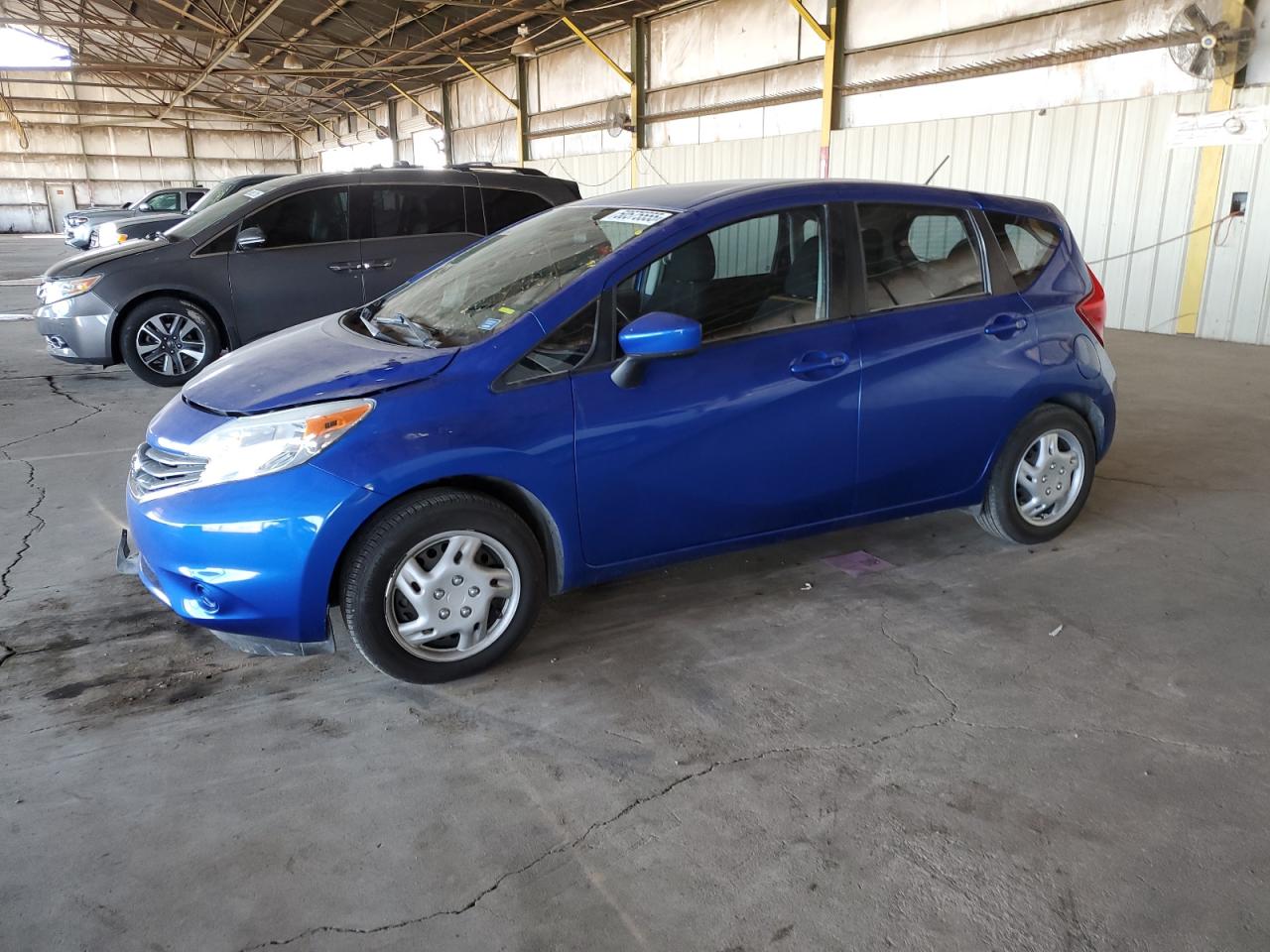 NISSAN VERSA NOTE 2015