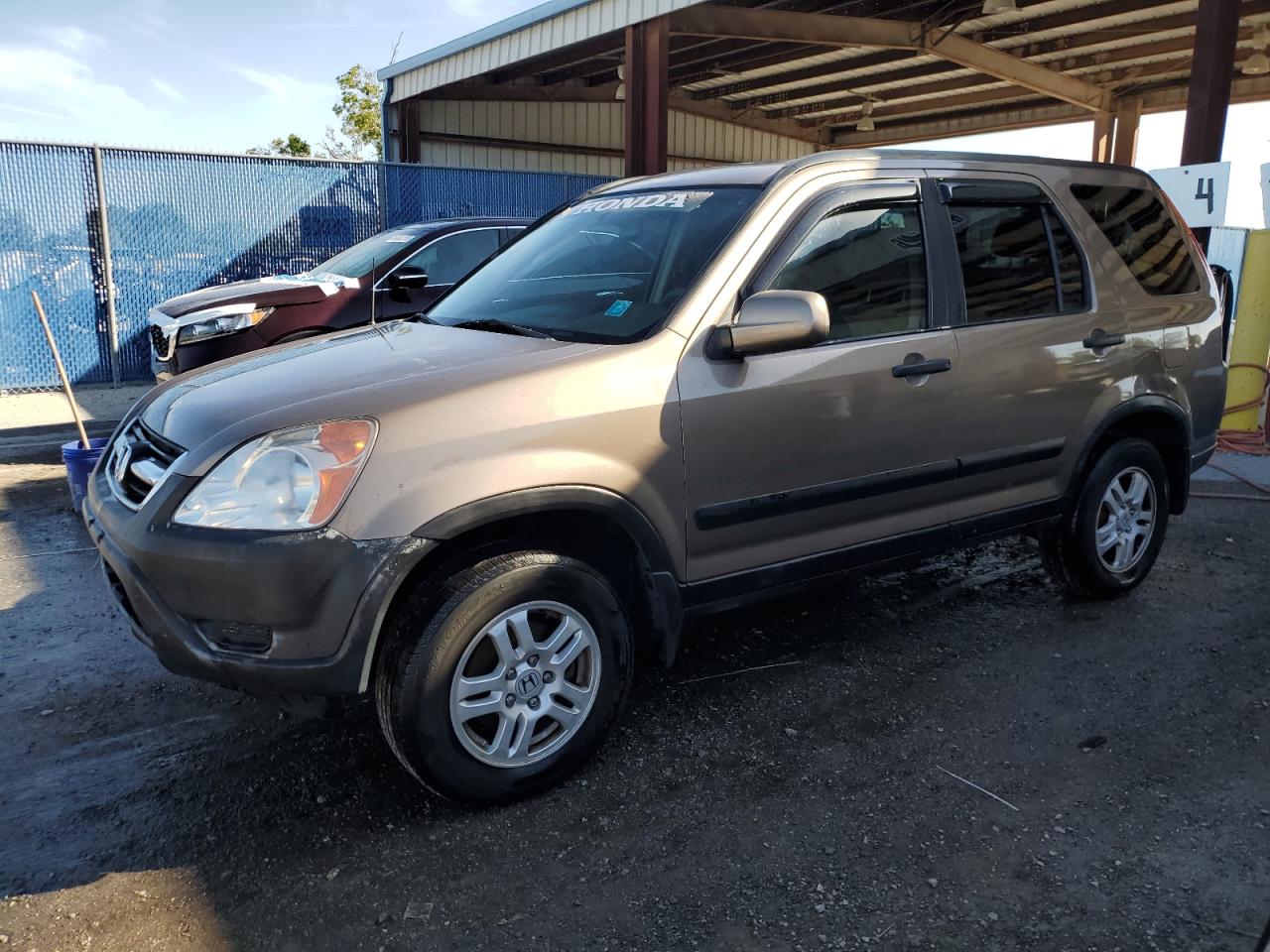 HONDA CR-V EX 2003