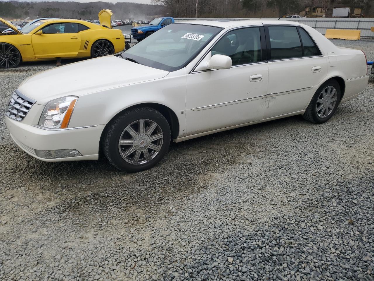 CADILLAC DTS 2008