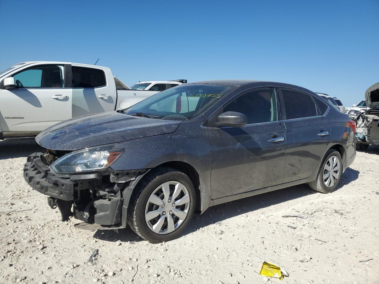 NISSAN SENTRA S 2019