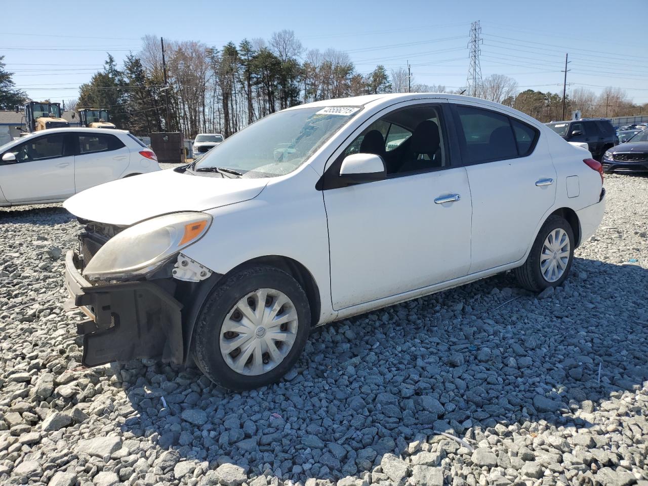 NISSAN VERSA S 2014