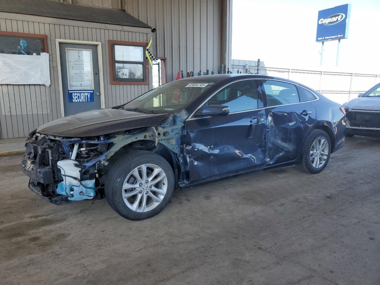 CHEVROLET MALIBU LT 2018