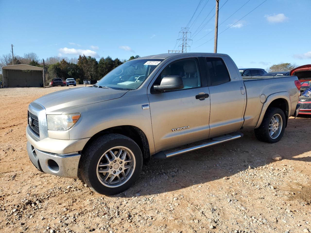 TOYOTA TUNDRA DOU 2007