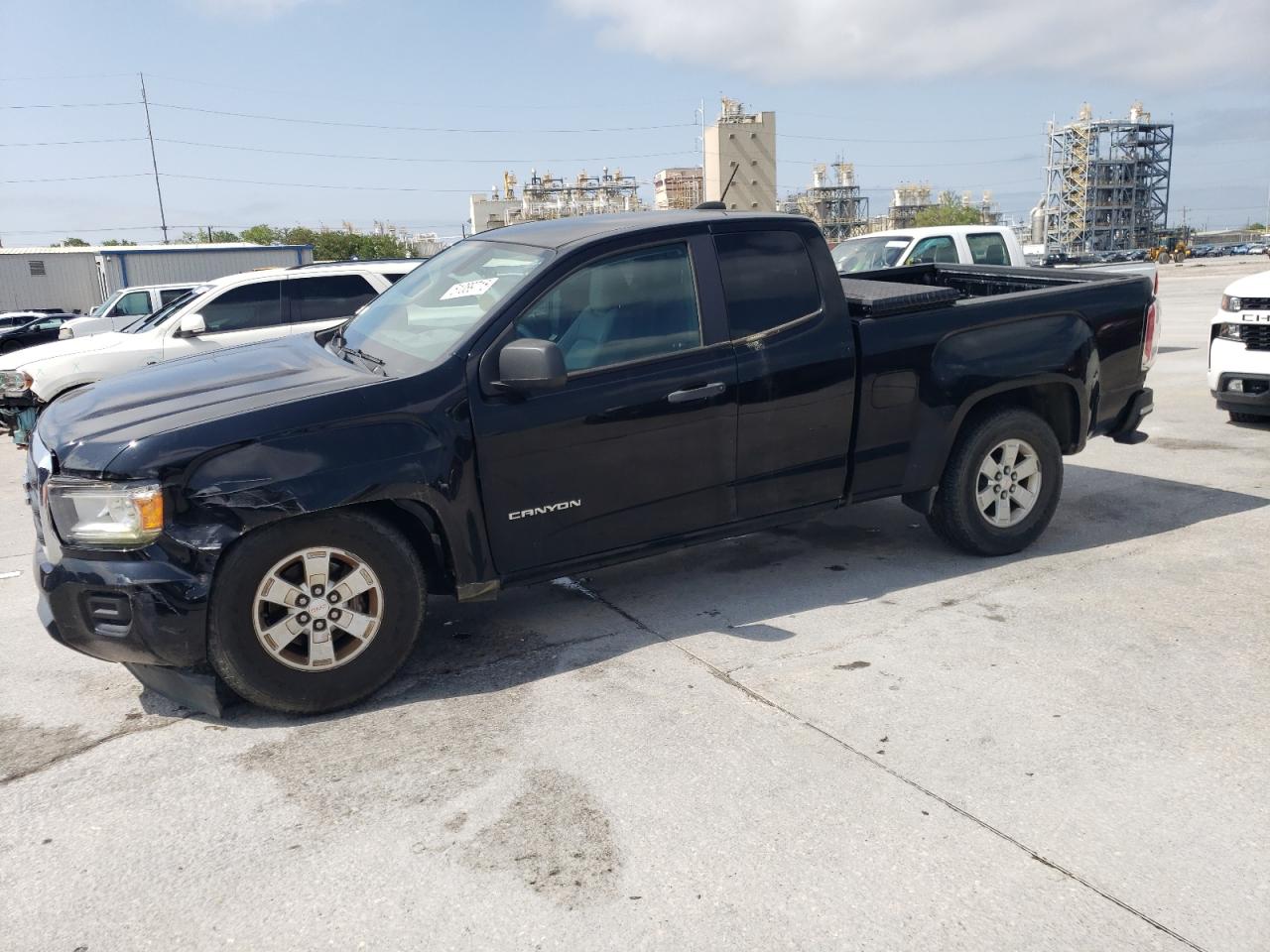 GMC CANYON 2016
