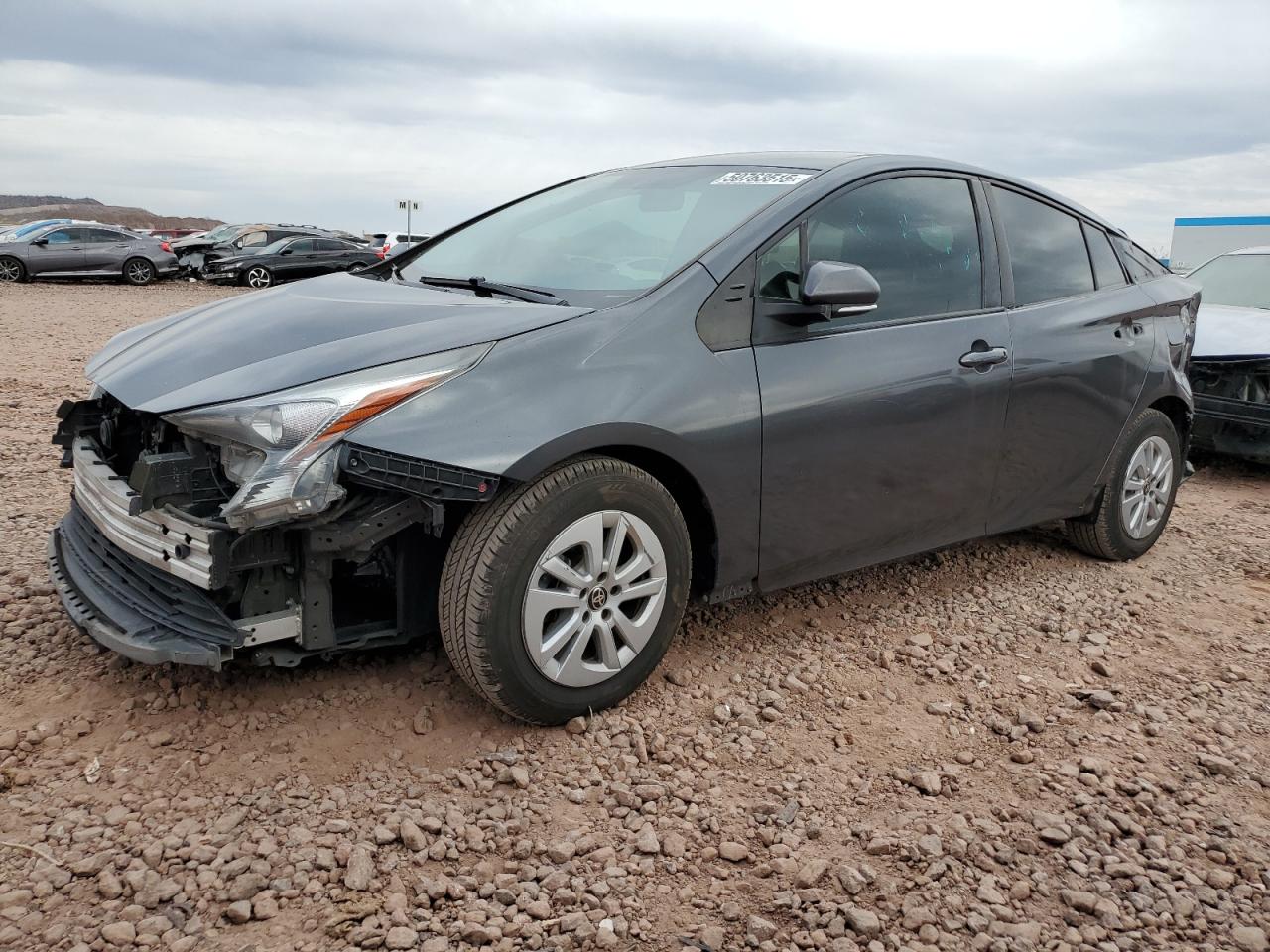 TOYOTA PRIUS 2016