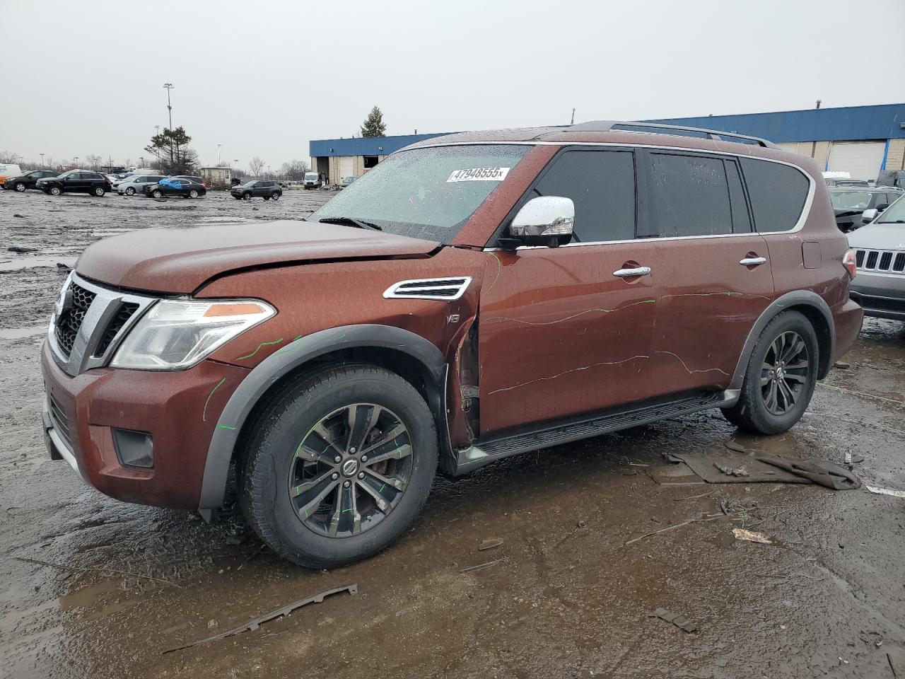 NISSAN ARMADA PLA 2017