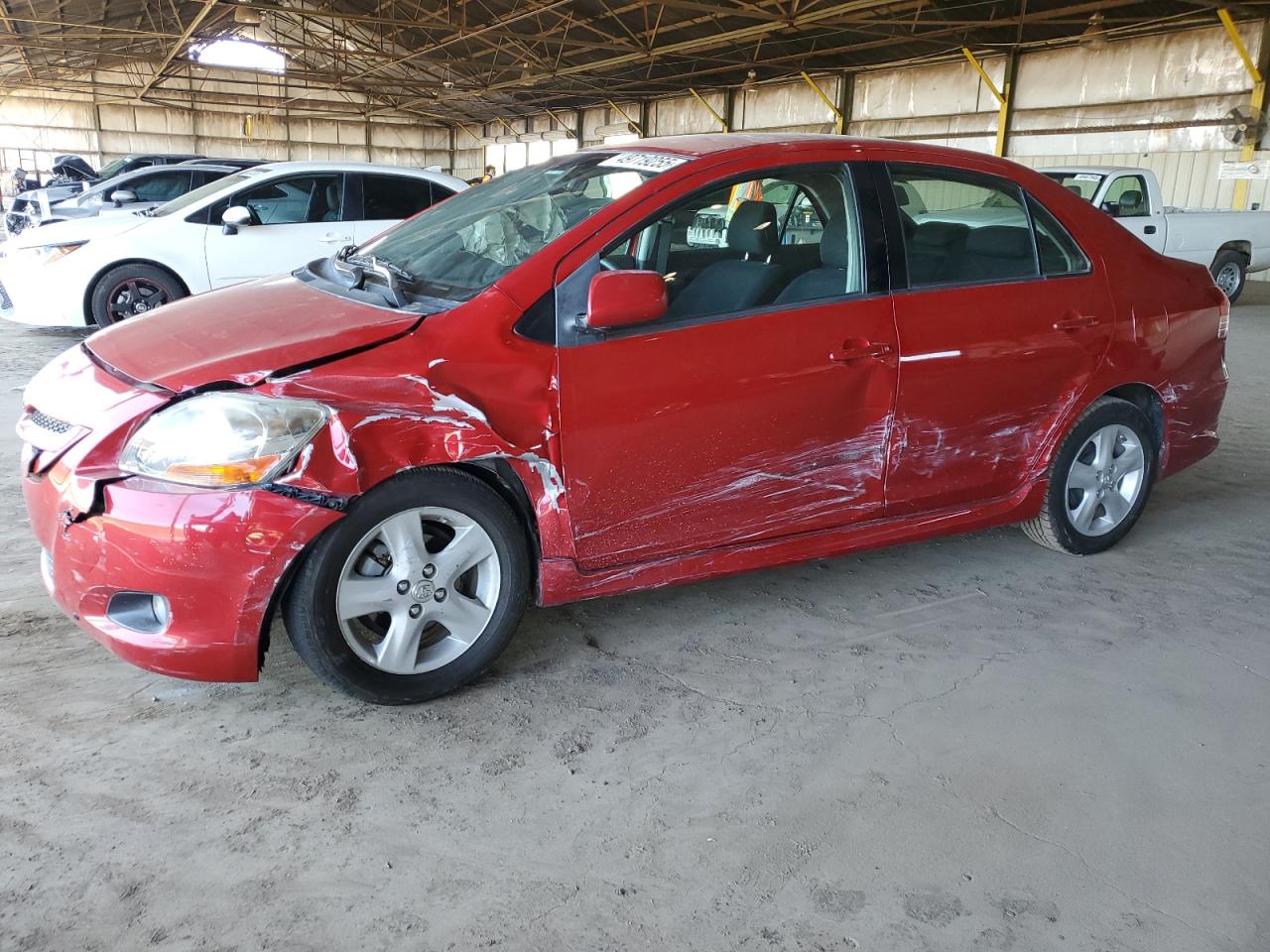 TOYOTA YARIS 2008