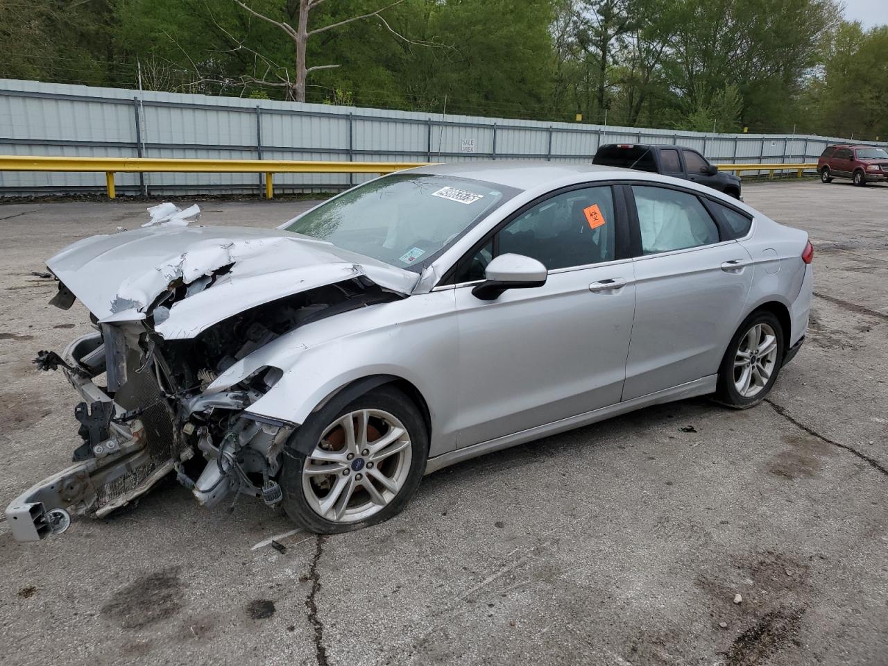FORD FUSION SE 2018