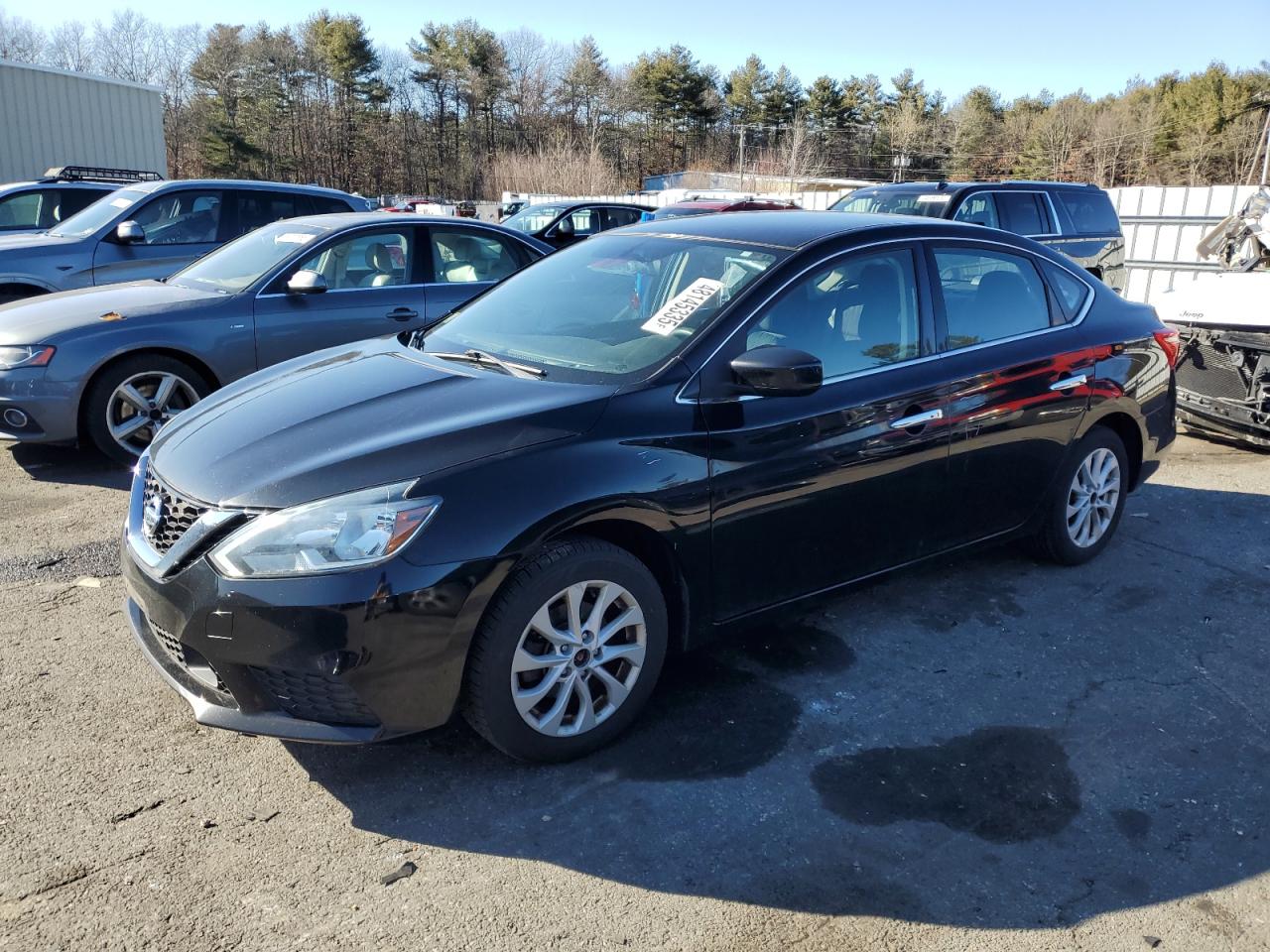 NISSAN SENTRA S 2018