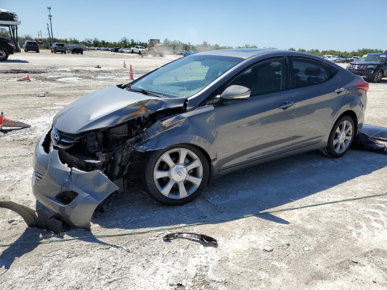HYUNDAI ELANTRA 2011