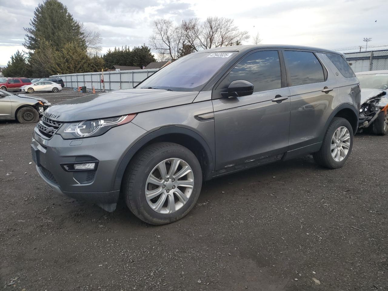 LAND ROVER DISCOVERY 2017