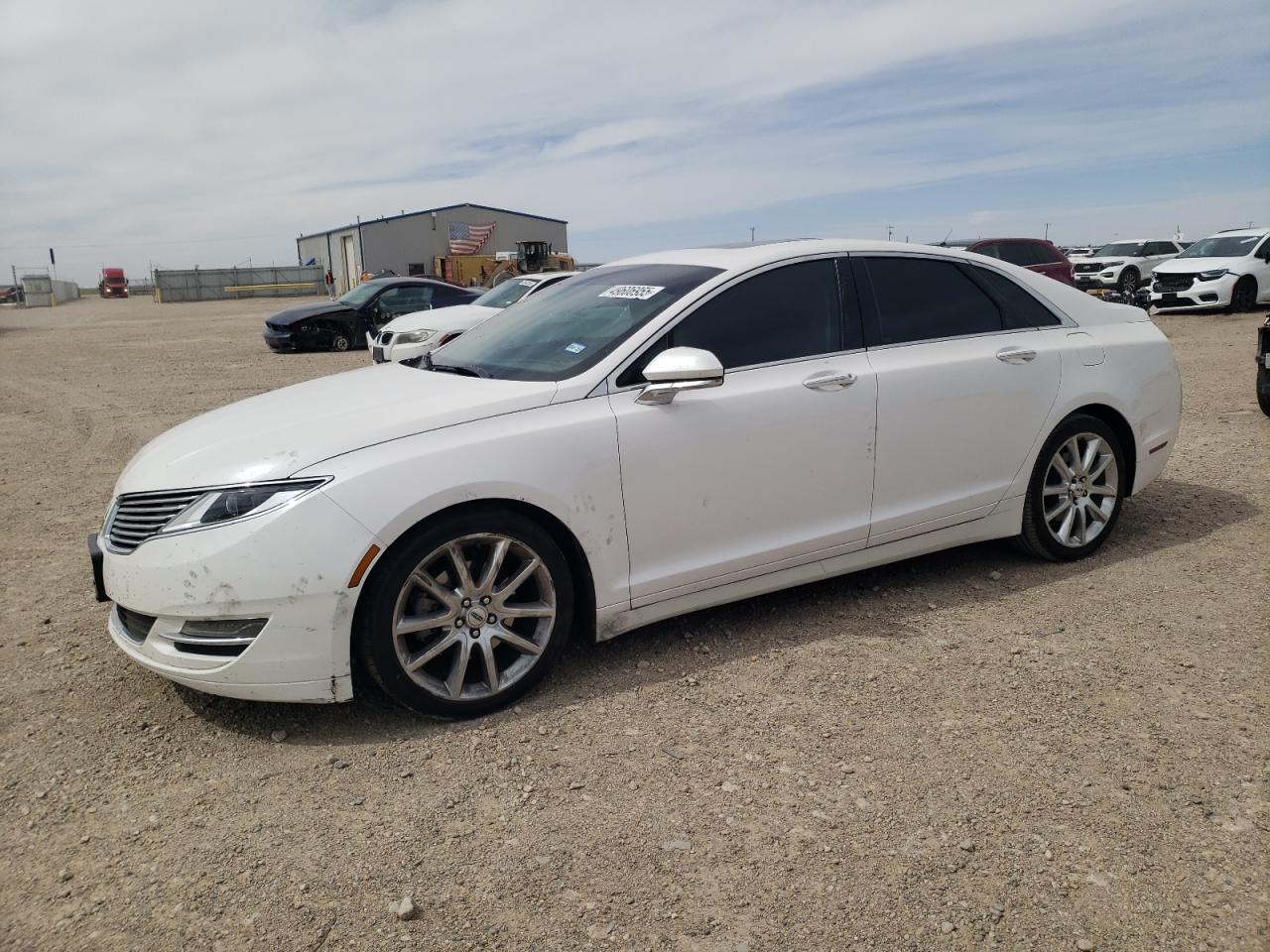 LINCOLN MKZ 2014