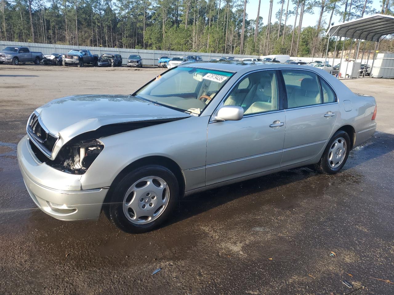 LEXUS LS 430 2001