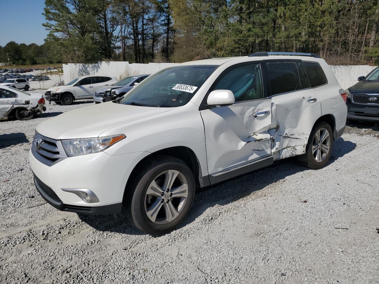 TOYOTA HIGHLANDER 2013