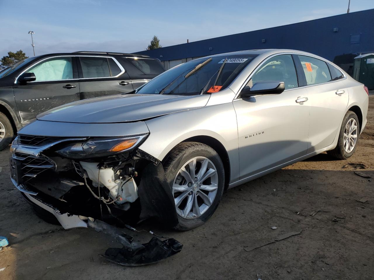 CHEVROLET MALIBU LT 2021