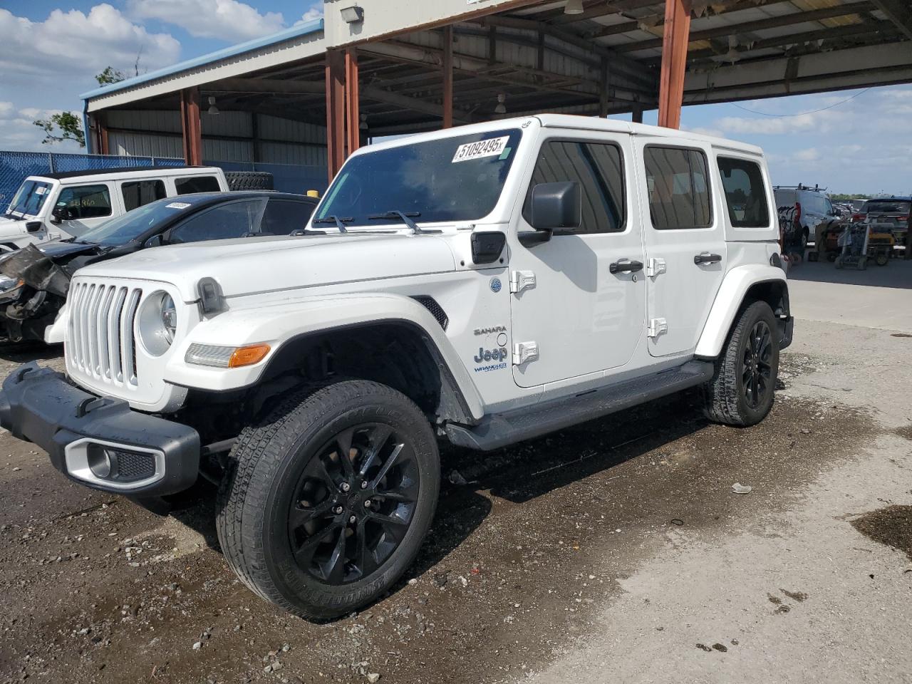 JEEP WRANGLER U 2021