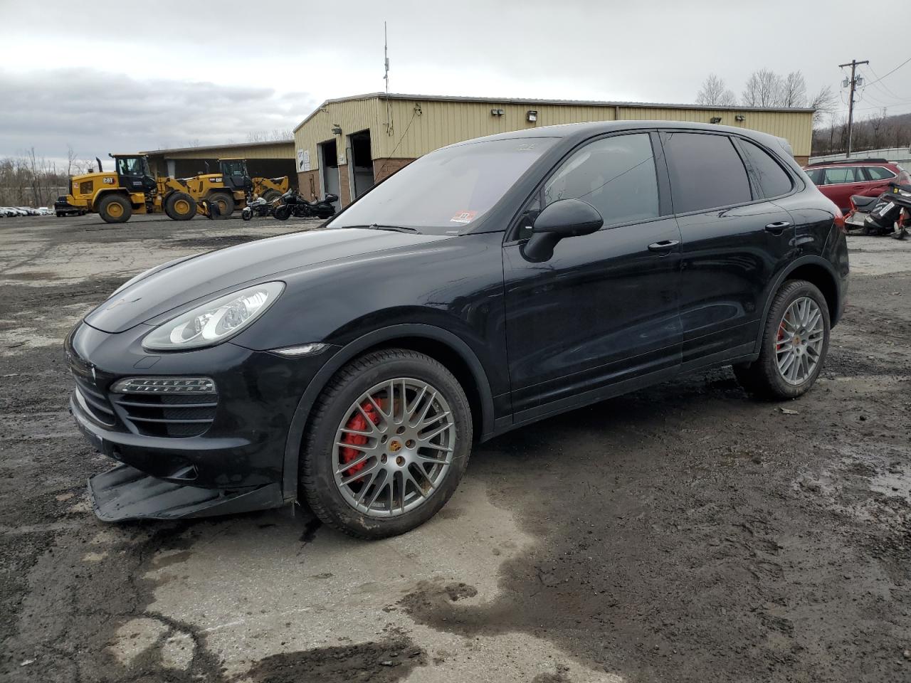 PORSCHE CAYENNE 2011