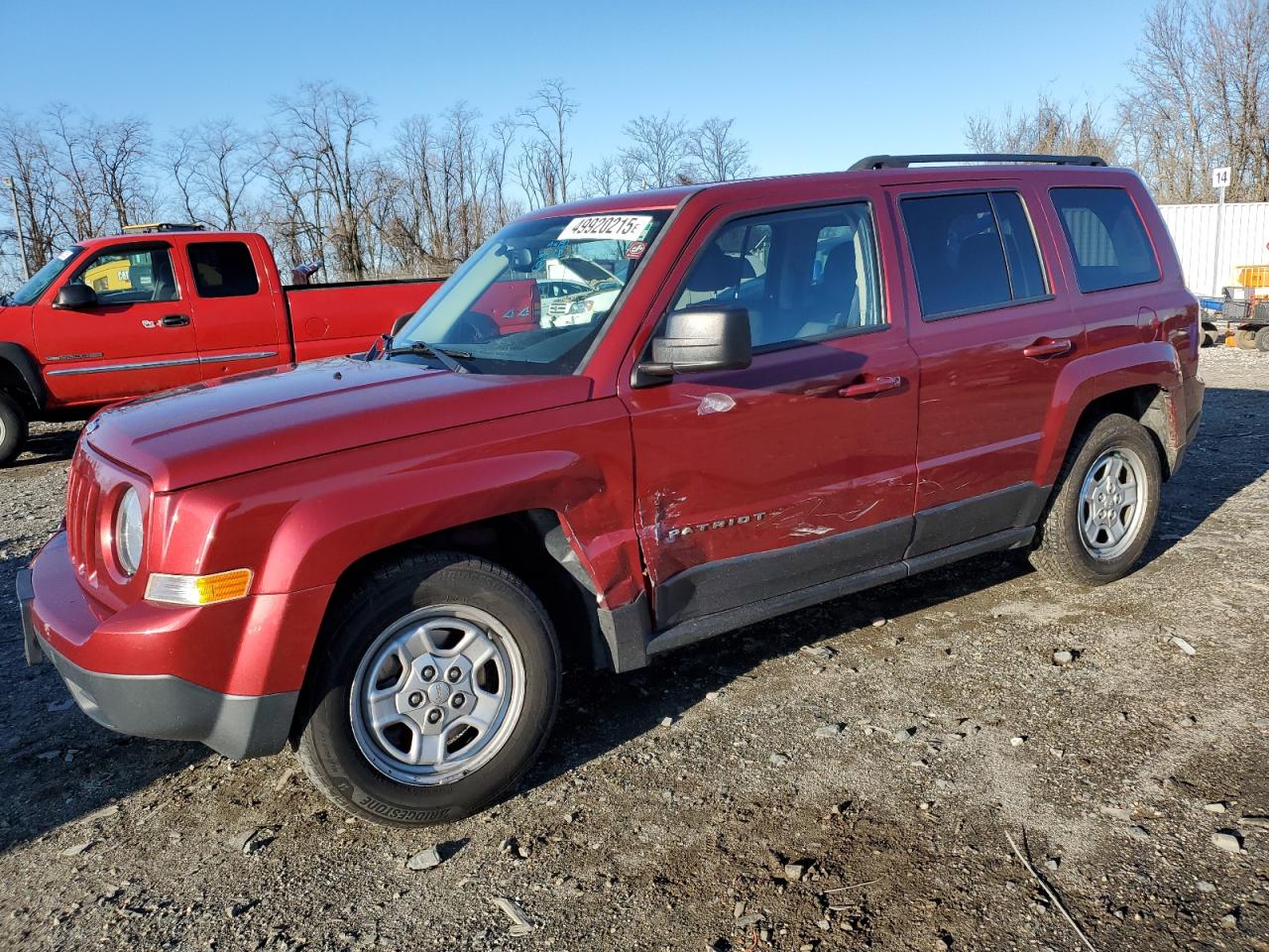 JEEP PATRIOT SP 2016