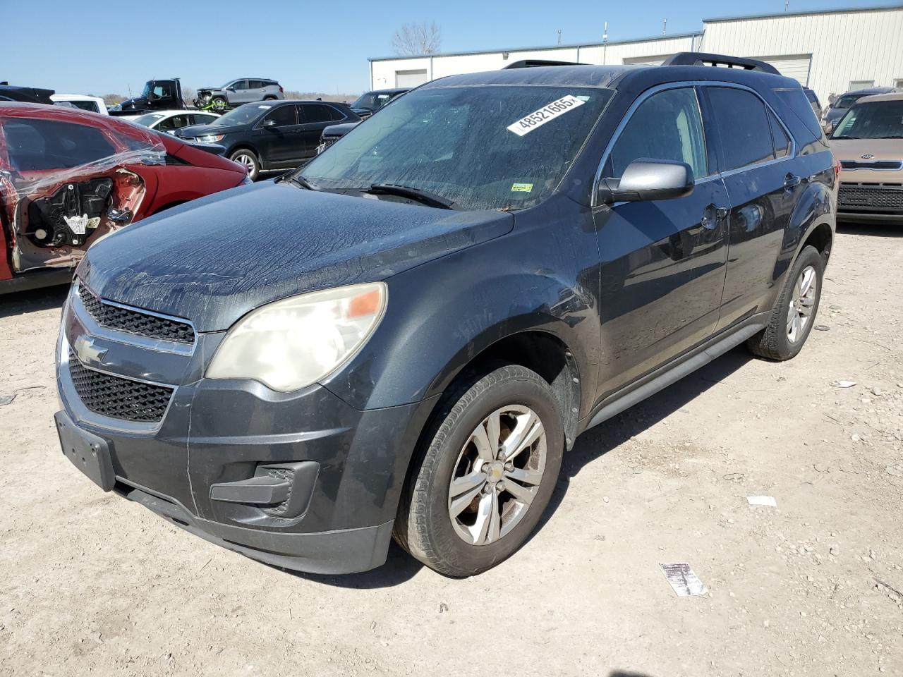 CHEVROLET EQUINOX LT 2011