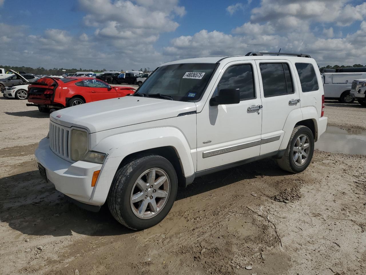 JEEP LIBERTY SP 2012