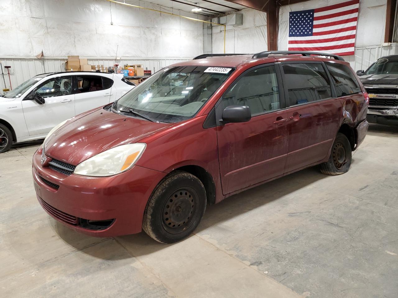 TOYOTA SIENNA CE 2004