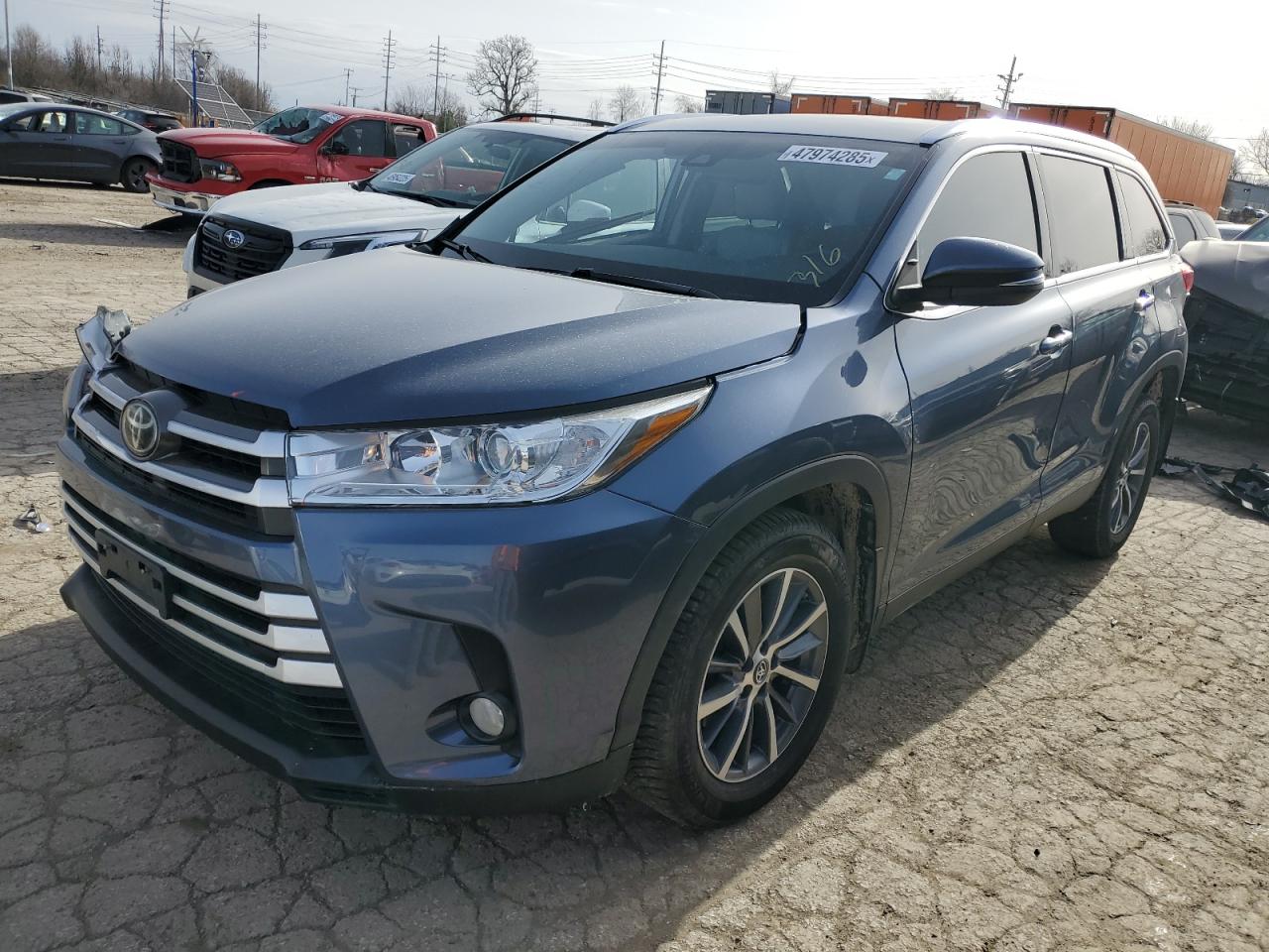 TOYOTA HIGHLANDER 2019