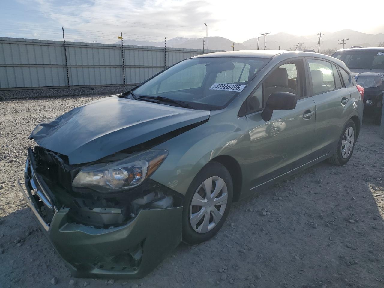 SUBARU IMPREZA 2015