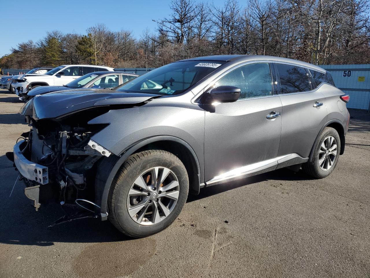 NISSAN MURANO S 2017