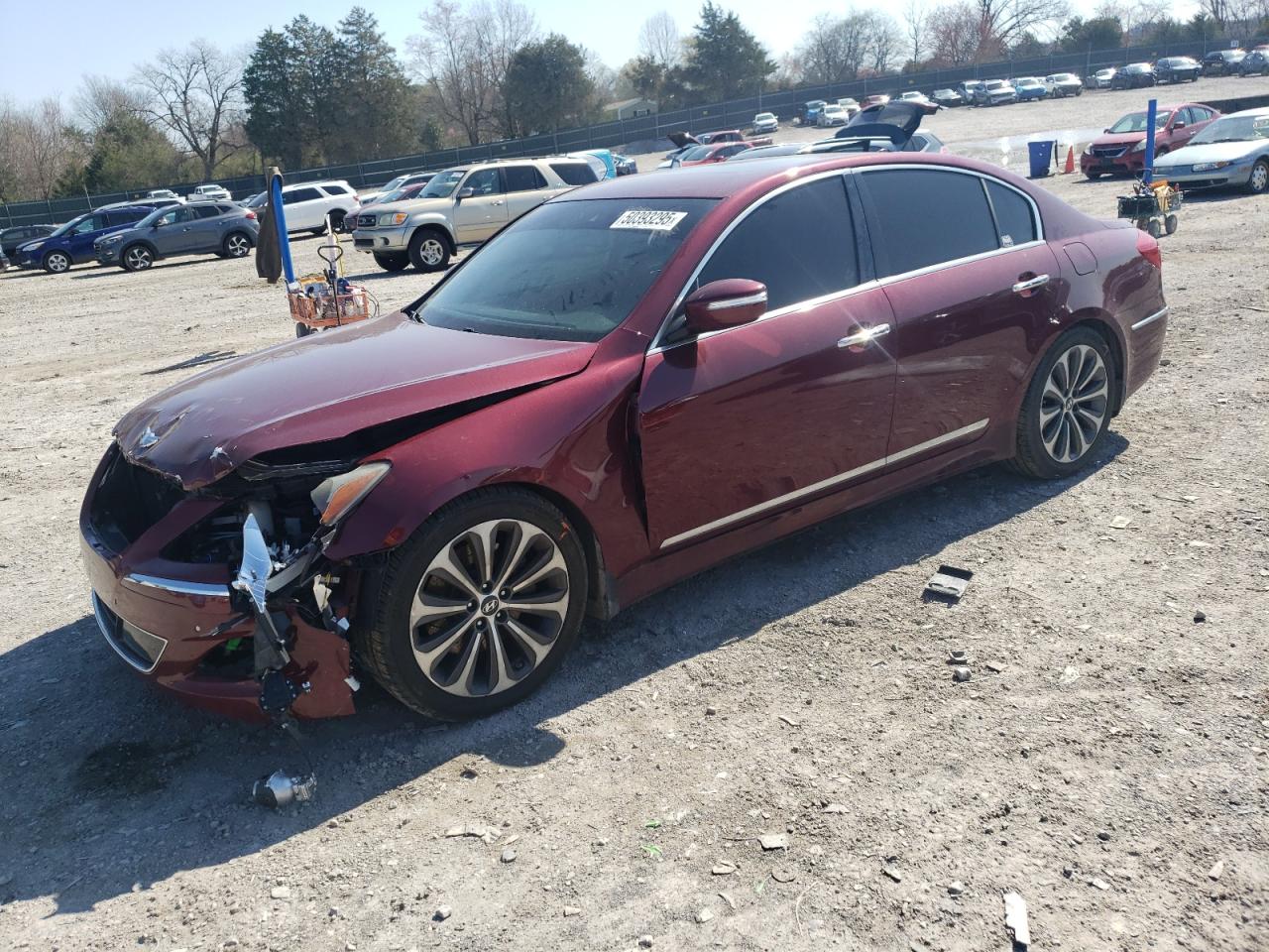 HYUNDAI GENESIS 5. 2013