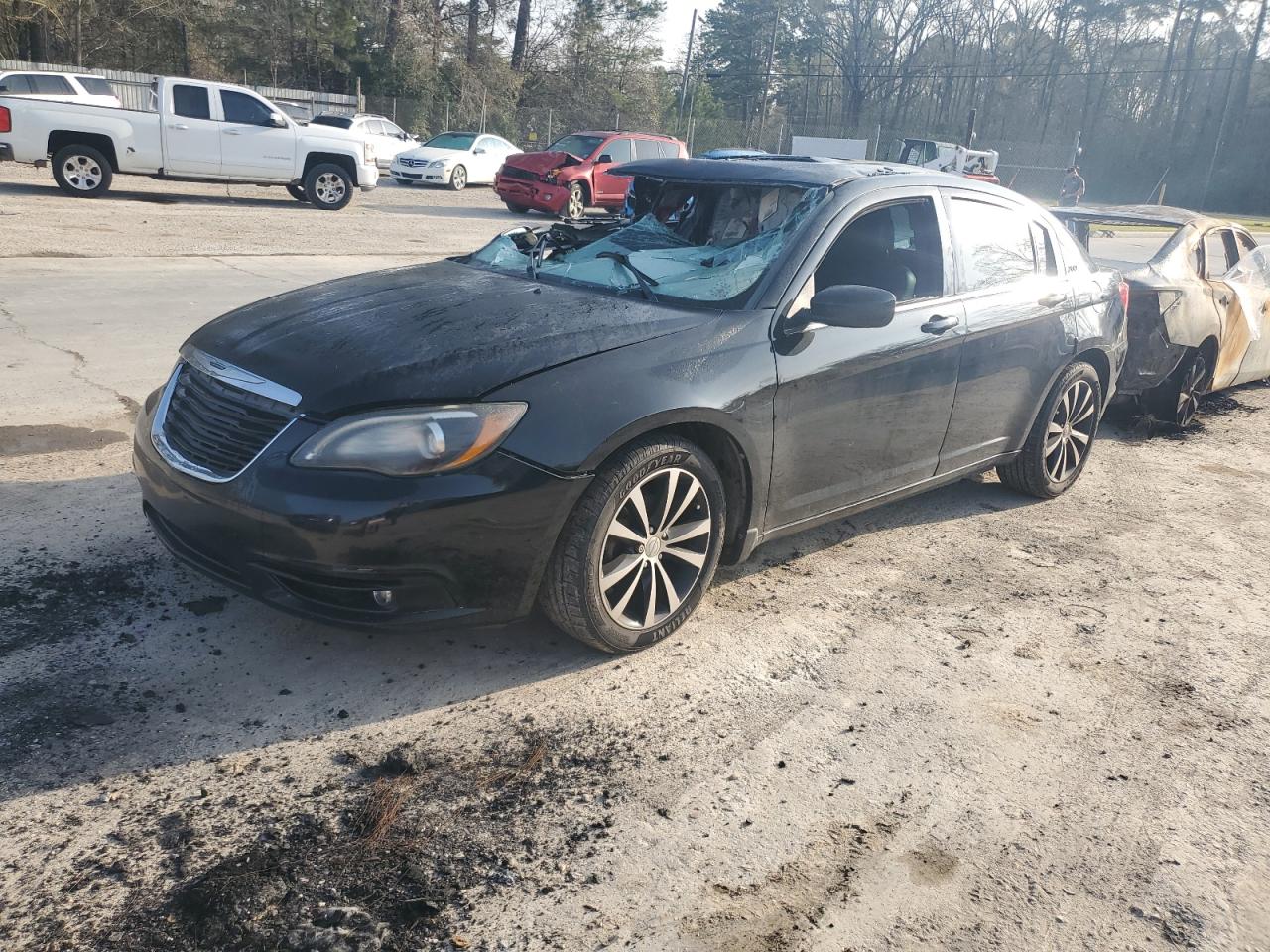 CHRYSLER 200 S 2012