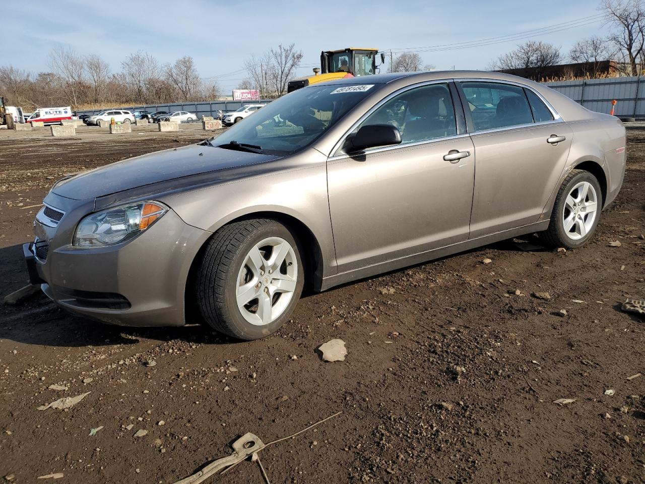 CHEVROLET MALIBU LS 2011