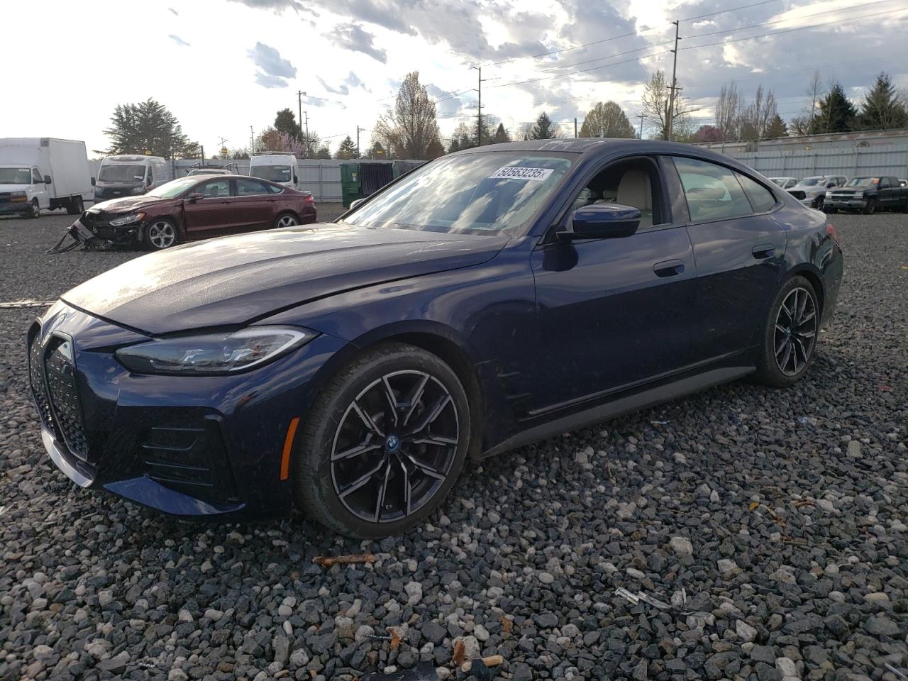 BMW I4 EDRIVE 2023