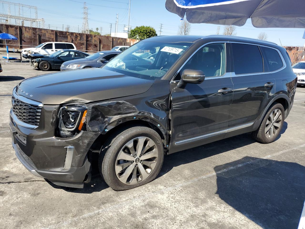 KIA TELLURIDE 2020