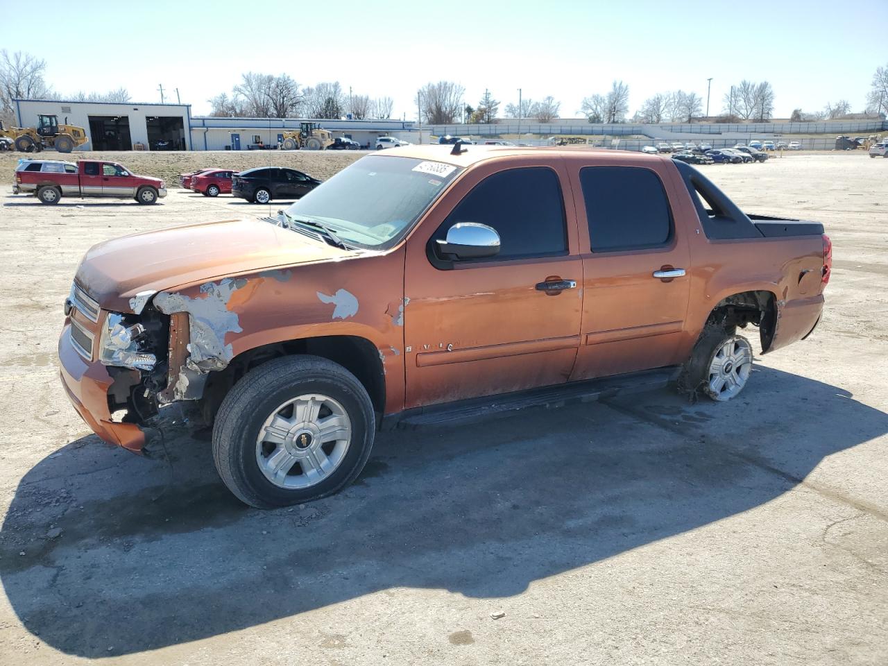 CHEVROLET AVALANCHE 2007
