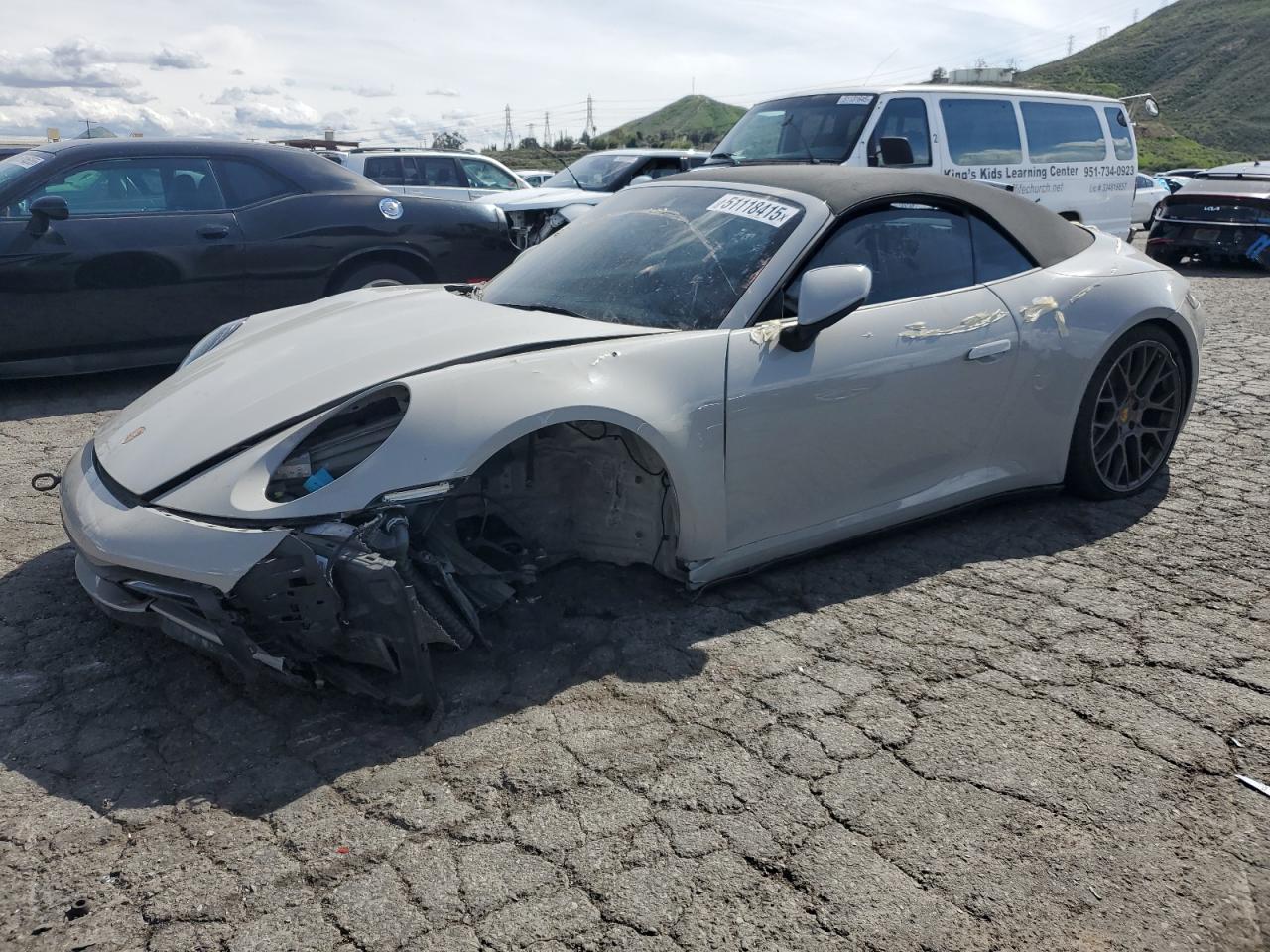 PORSCHE 911 CARRER 2024