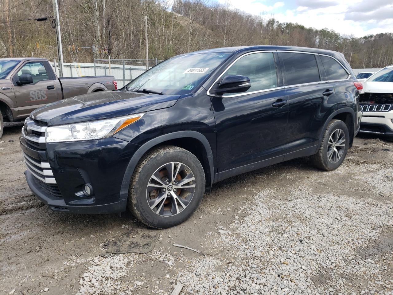 TOYOTA HIGHLANDER 2019