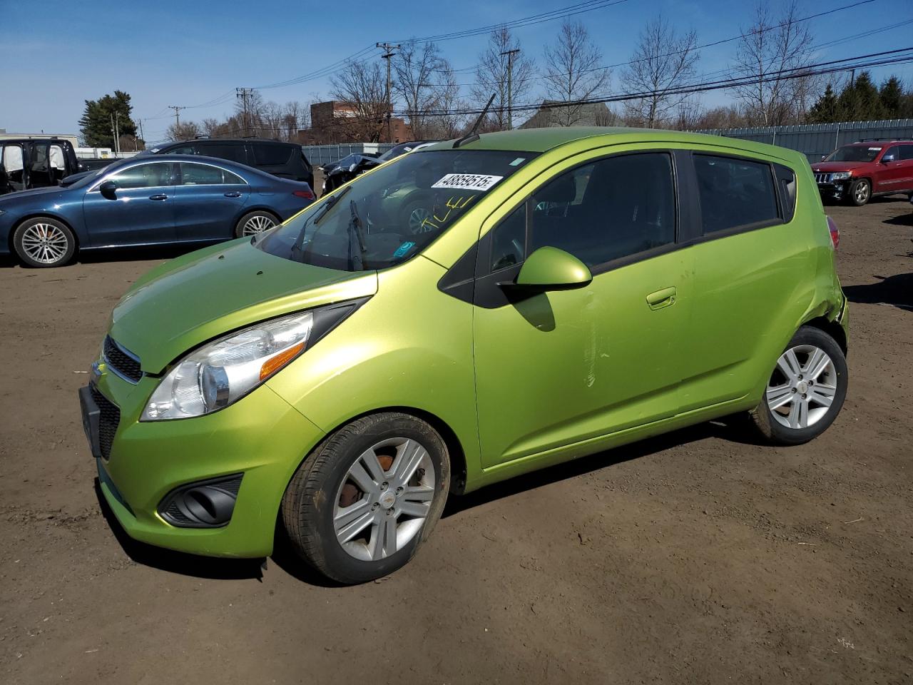 CHEVROLET SPARK 1LT 2013
