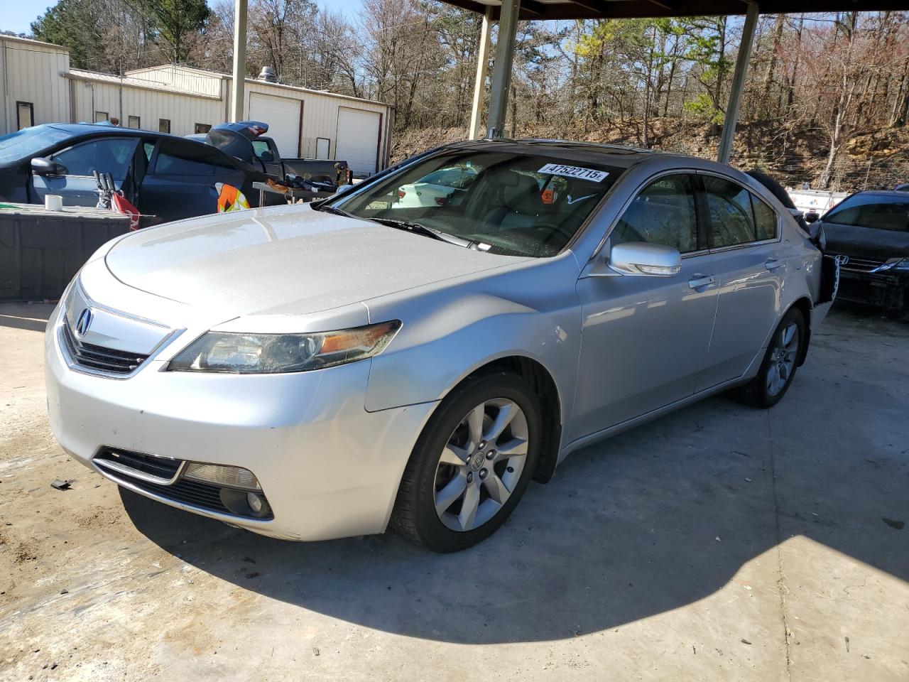 ACURA TL 2012