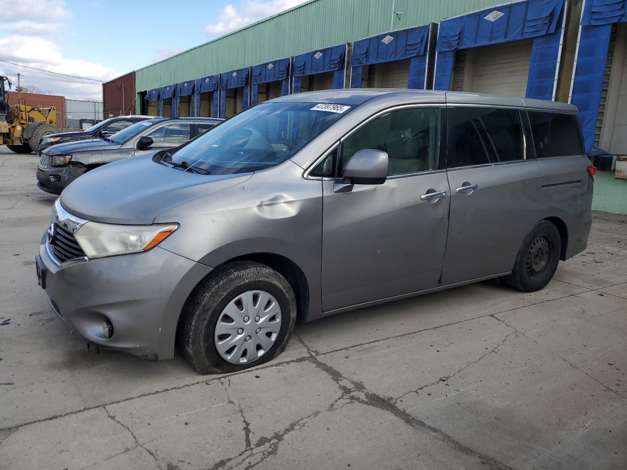NISSAN QUEST 2011