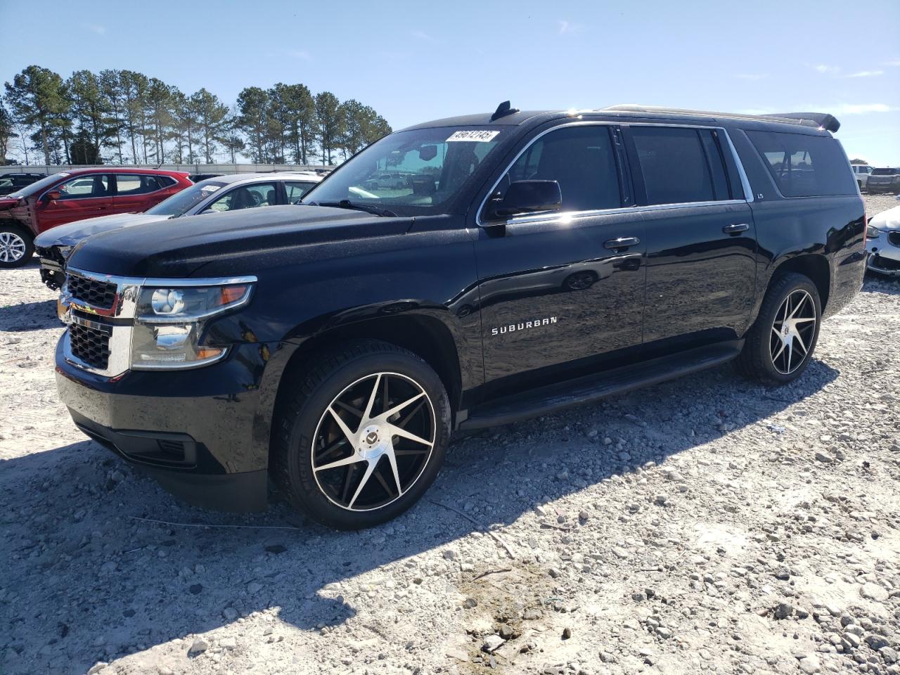 CHEVROLET SUBURBAN C 2016