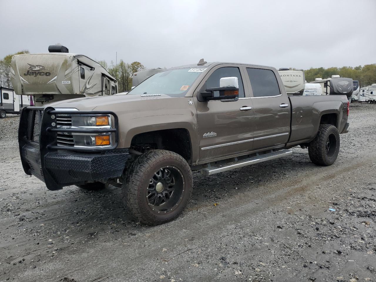 CHEVROLET SILVERADO 2015