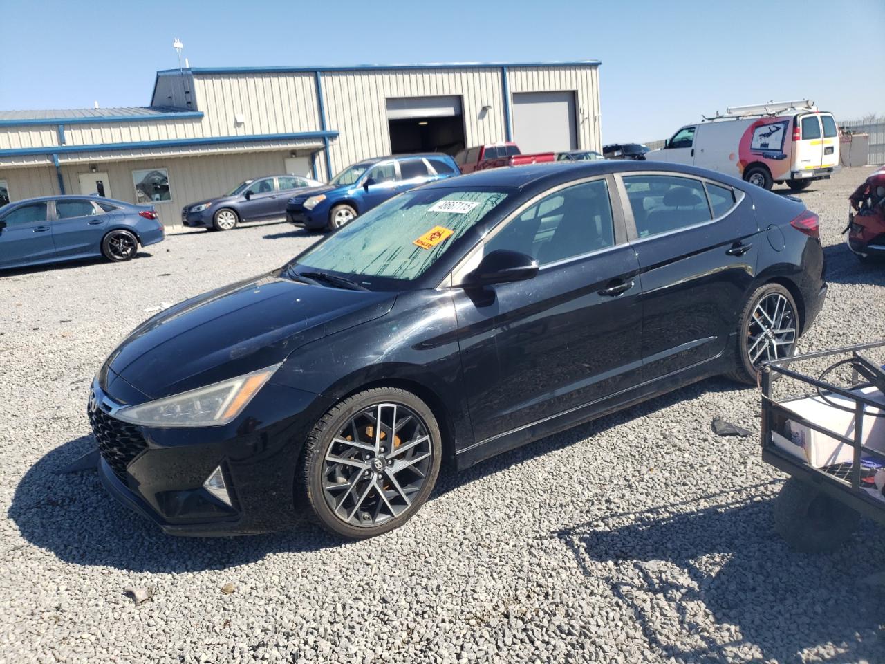 HYUNDAI ELANTRA SP 2019