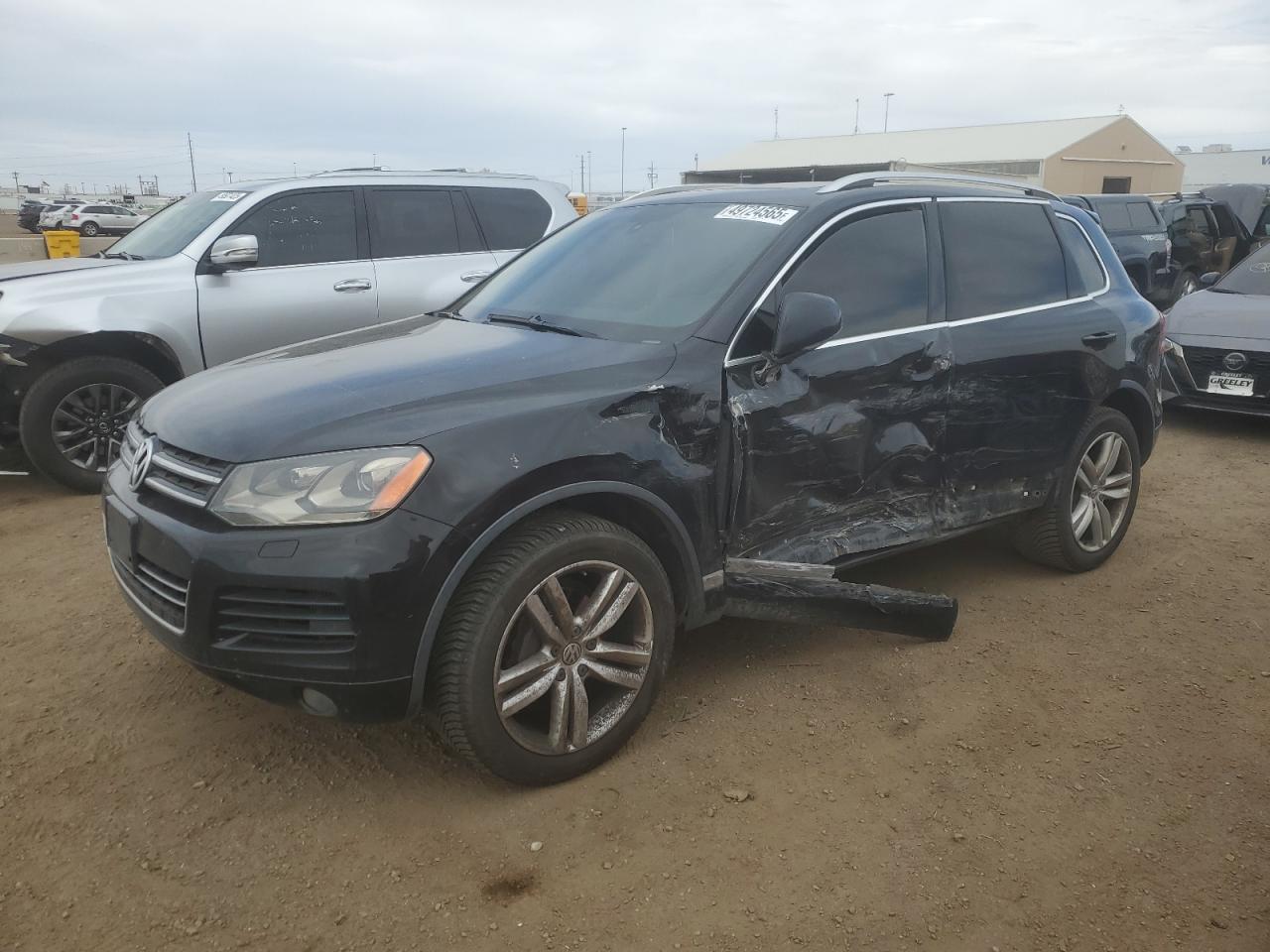 VOLKSWAGEN TOUAREG V6 2013