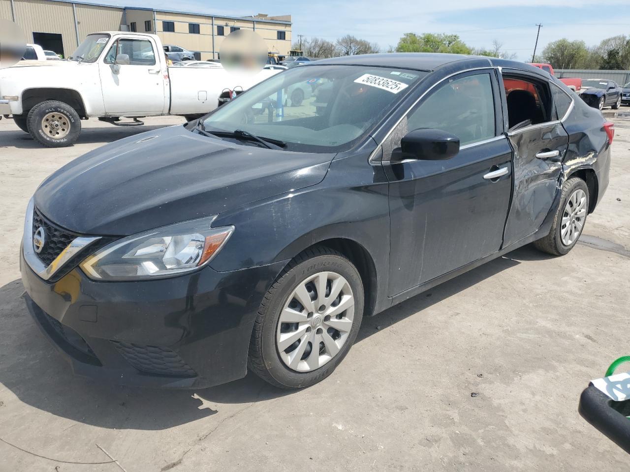 NISSAN SENTRA S 2018
