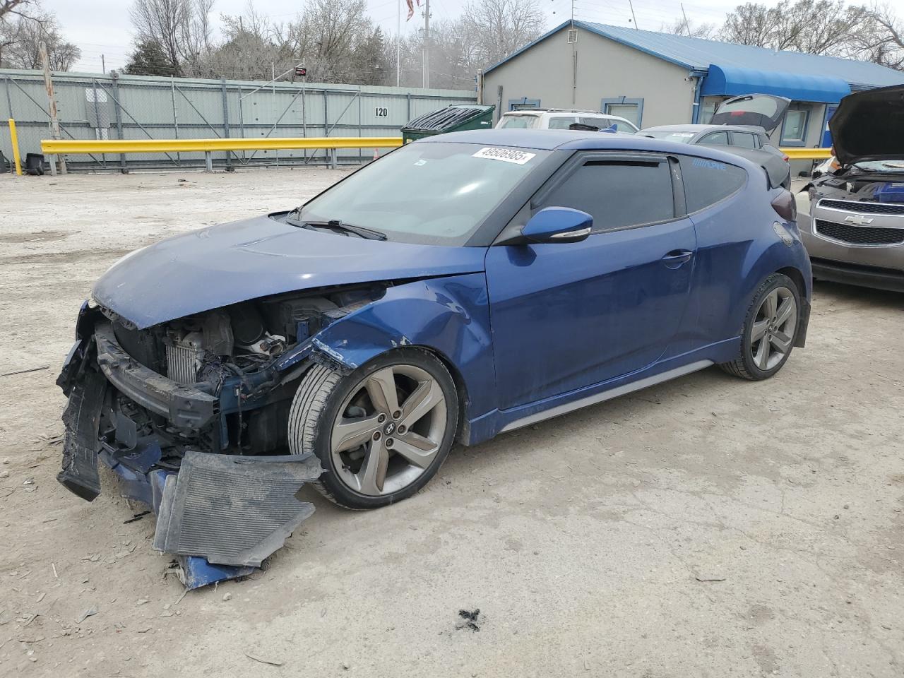HYUNDAI VELOSTER T 2015