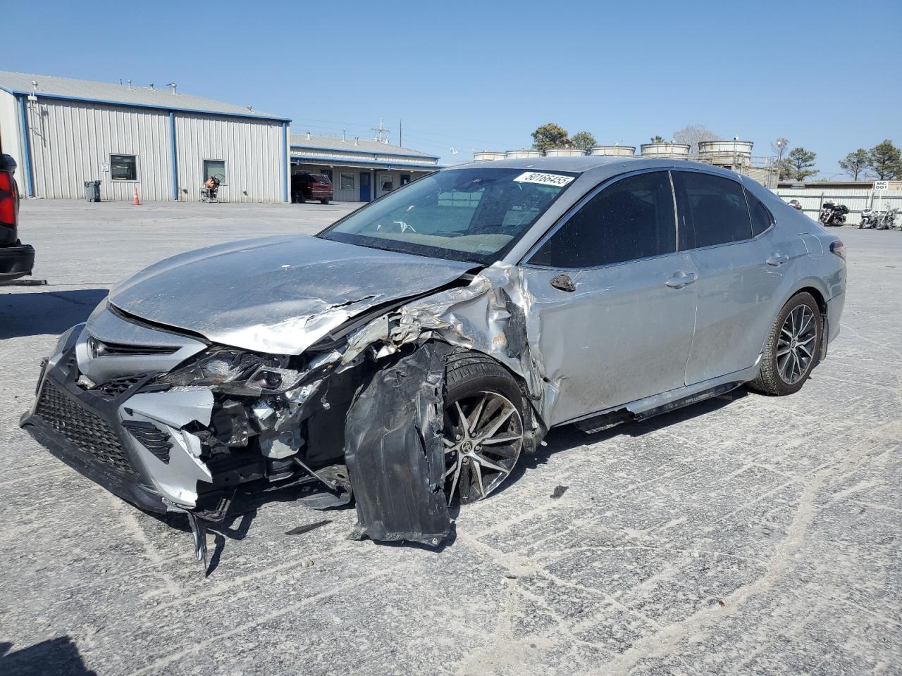 TOYOTA CAMRY SE 2021