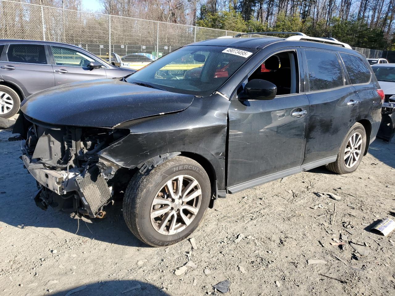NISSAN PATHFINDER 2016